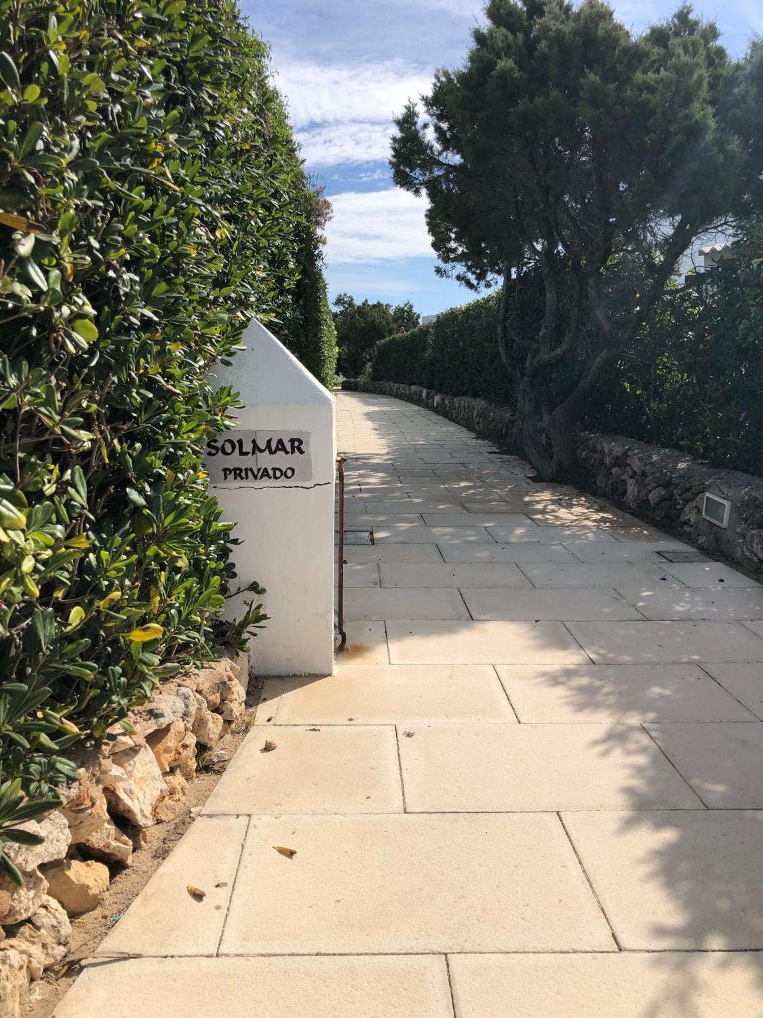 Solmar Menorcacom Apartamento 2 Dormitorios Cala'N Bosch  Exterior foto