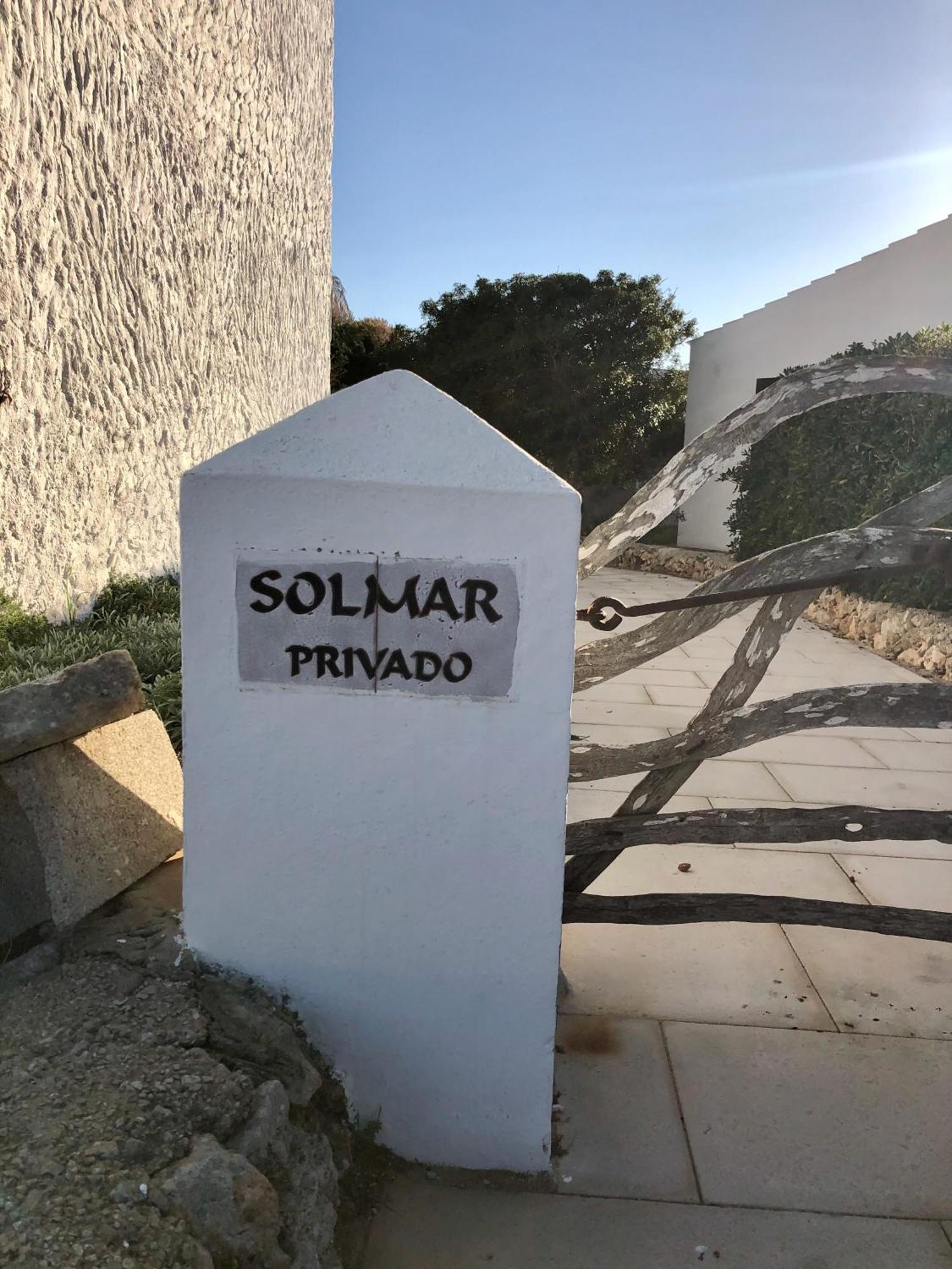 Solmar Menorcacom Apartamento 2 Dormitorios Cala'N Bosch  Exterior foto